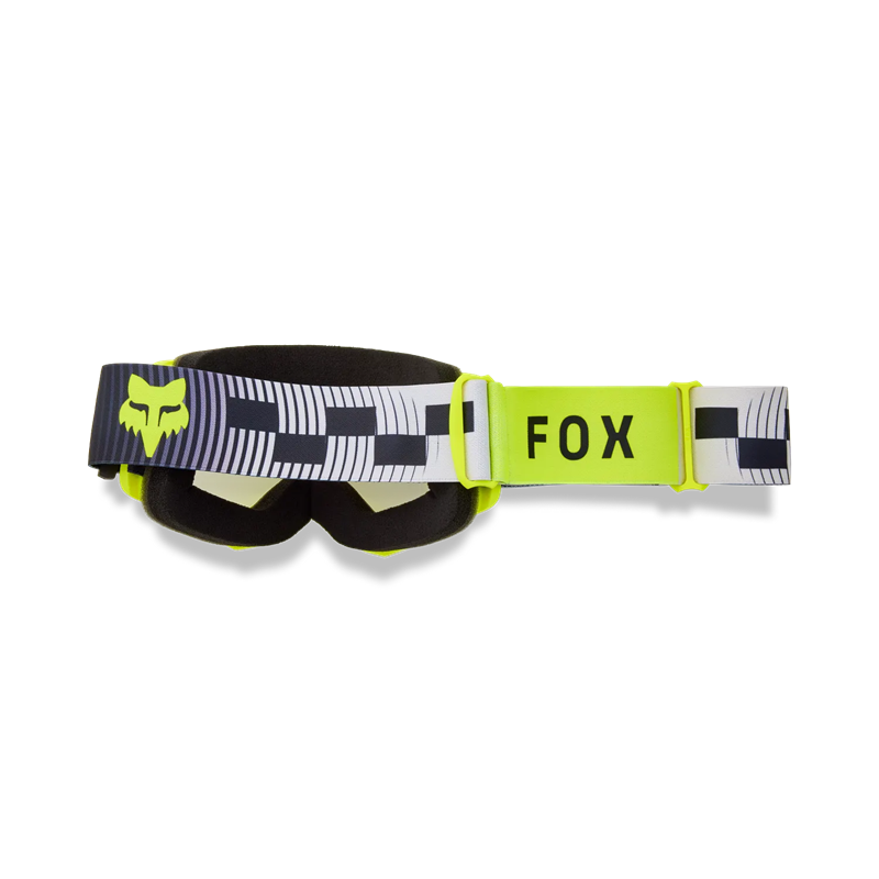 FOX Main Collect Mirrored Lens Goggles - GREY/YELLOW