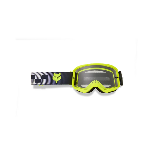 FOX Main Collect Mirrored Lens Goggles - GREY/YELLOW