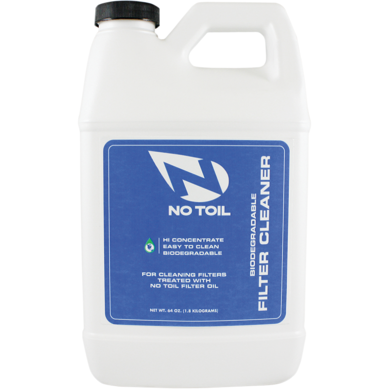 Toil Cleaner NO TOIL Filter Cleaner - 1/2 GALLON – Rocky Powersports & Marine