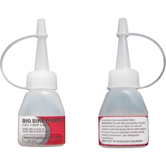 SHOW CHROME Grip Glue - .25OZ