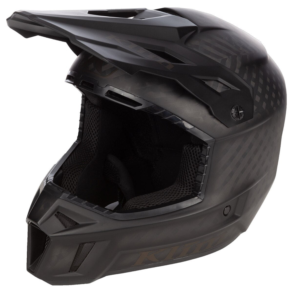 KLIM F3 CARBON HELMET - BLACK