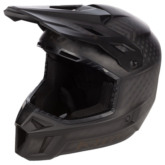 KLIM F3 CARBON HELMET - BLACK