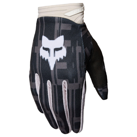 FOX 180 Diffuse SE Gloves - BLACK