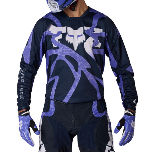 FOX 180 Diffuse SE Jersey - BLUEBERRY