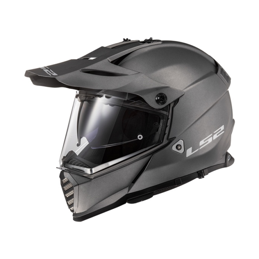 LS2 Blaze Helmet - MATTE TITANE