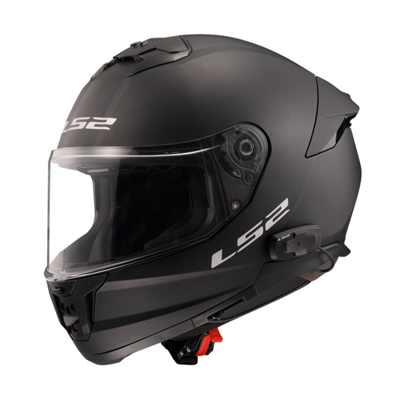 LS2 Stream II Helmet - MATTE BLACK
