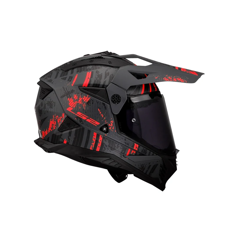 LS2 Blaze II - CRAZY RED