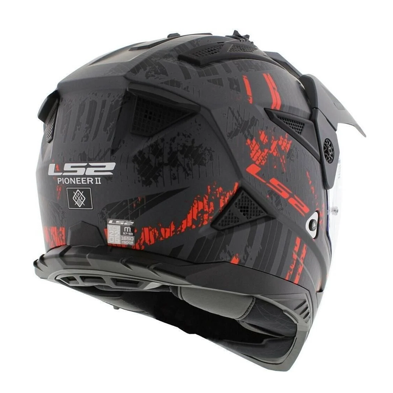 LS2 Blaze II - CRAZY RED