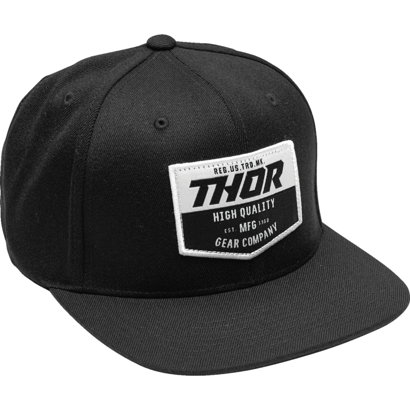 THOR S23 Chevron Hat - BLACK