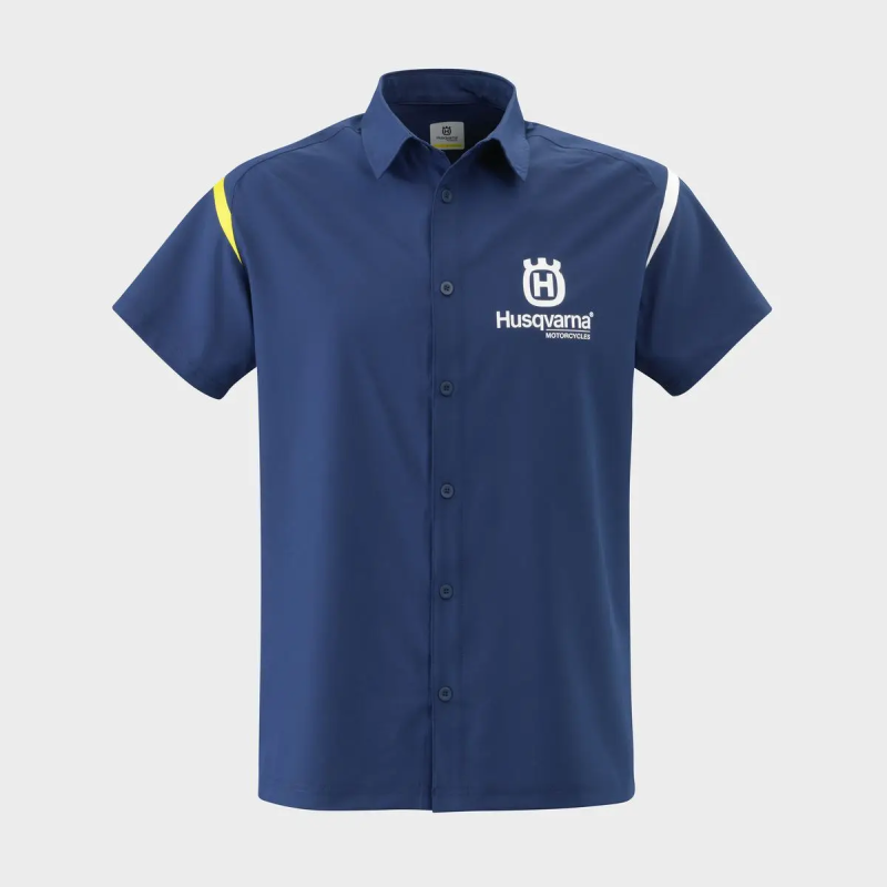HUSQVARNA Team Shirt - BLUE