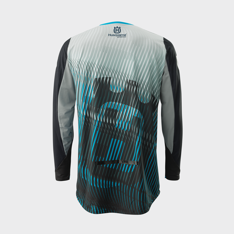 HUSQVARNA Railed Air Jersey - BLUE