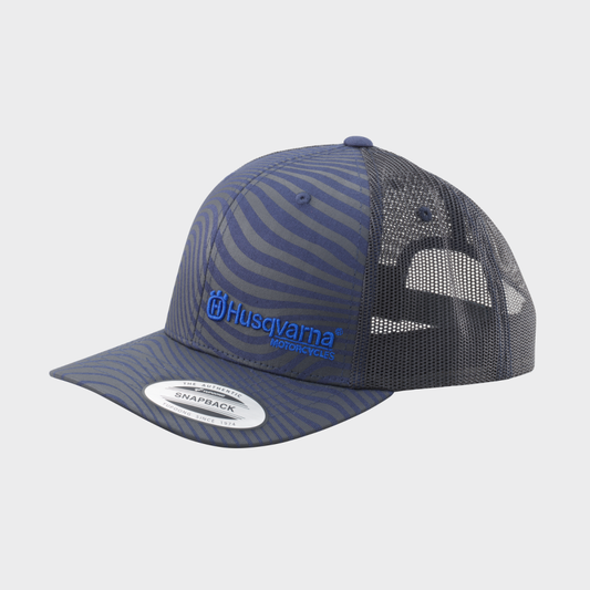 HUSQVARNA Railed Trucker Cap - BLUE