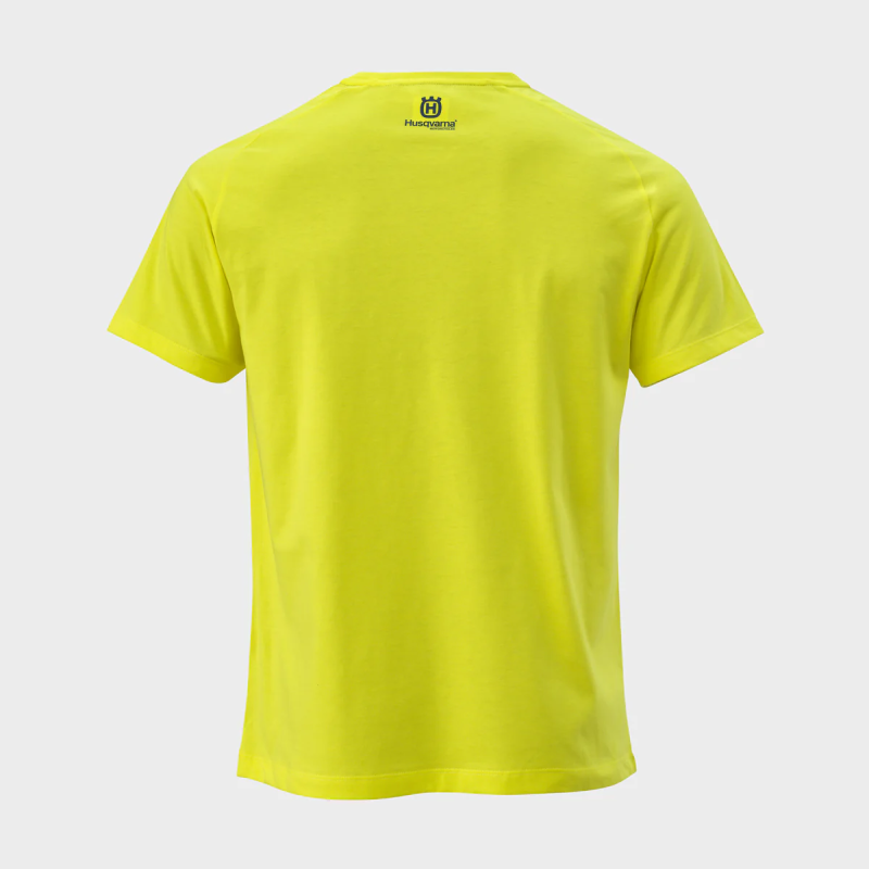 HUSQVARNA Origin Tee - YELLOW