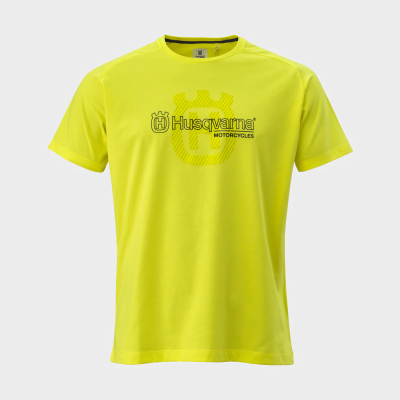 HUSQVARNA Origin Tee - YELLOW