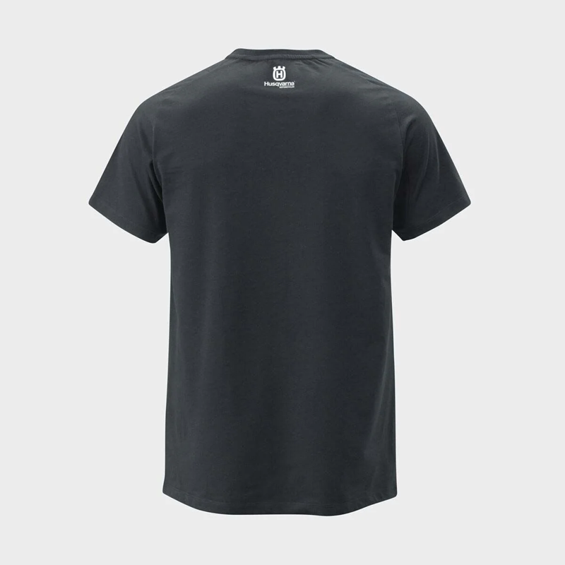 HUSQVARNA Origin Tee - BLACK
