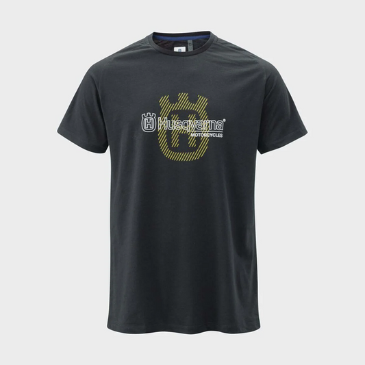 HUSQVARNA Origin Tee - BLACK