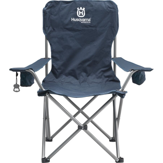 HUSQVARNA Team Paddock Chair- BLUE