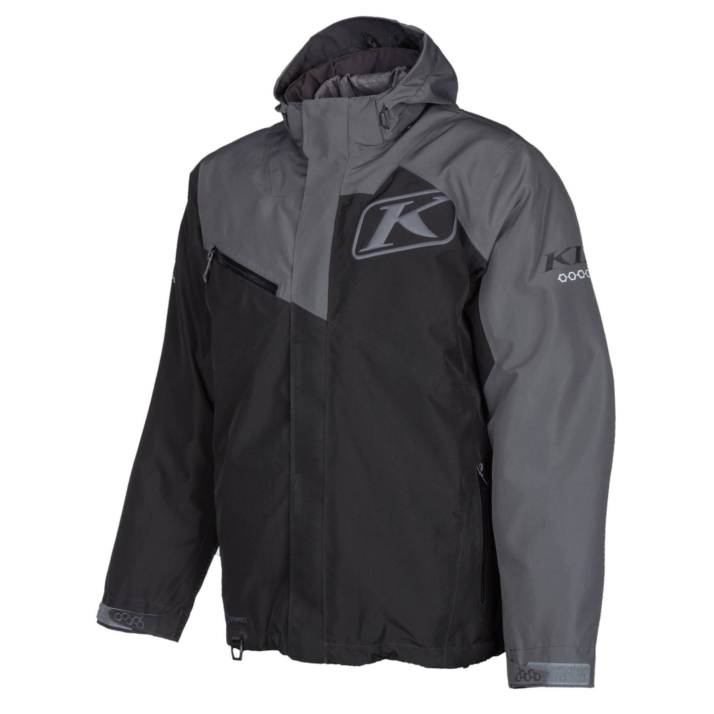 KLIM Kompound Jacket - BLACK - ASPHALT