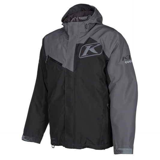 KLIM Kompound Jacket - BLACK - ASPHALT