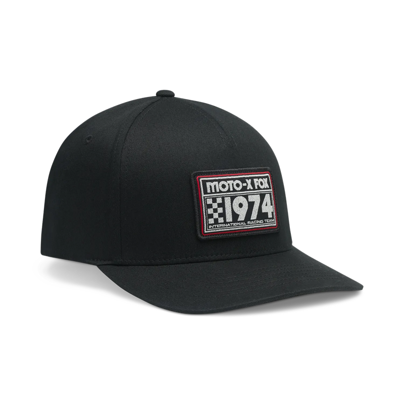 FOX 1974 Flexfit Hat - BLACK