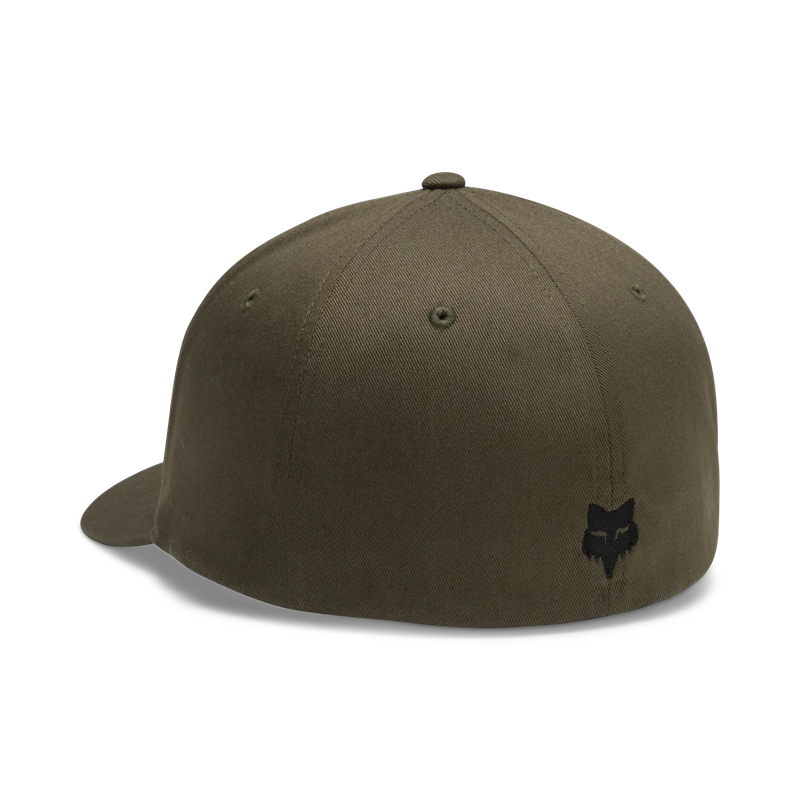 FOX 1974 Flexfit Hat - OLIVE GREEN