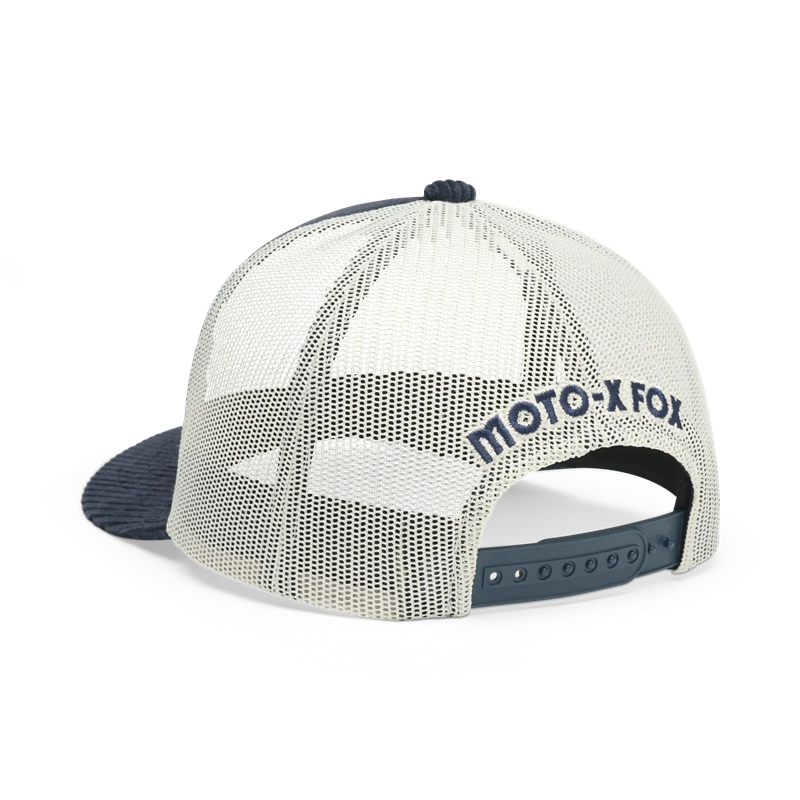 FOX Circa 74 Snapback Trucker Hat - MIDNIGHT BLUE
