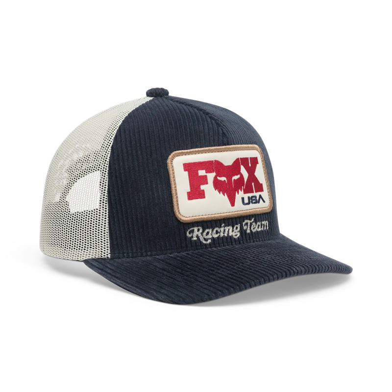 FOX Circa 74 Snapback Trucker Hat - MIDNIGHT BLUE