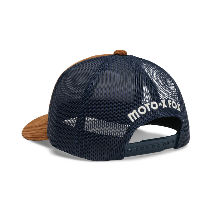 FOX Circa 74 Snapback Trucker Hat - AMBER SCARLET