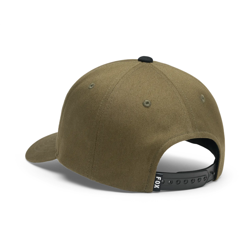 FOX Head Subframe Snapback Hat - OLIVE GREEN