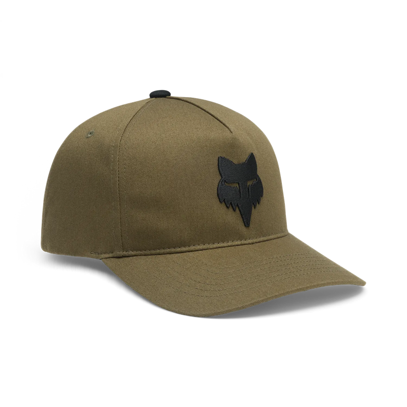 FOX Head Subframe Snapback Hat - OLIVE GREEN