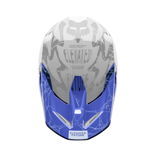 FOX V1 Diffuse SE Helmet - PUR DOVE