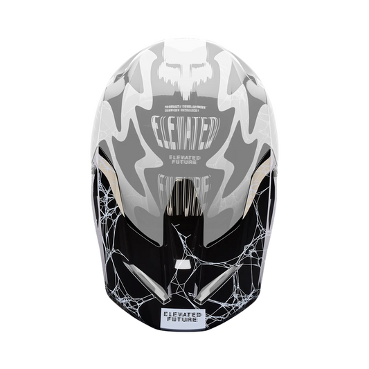 FOX V1 Diffuse SE Helmet - BLACK