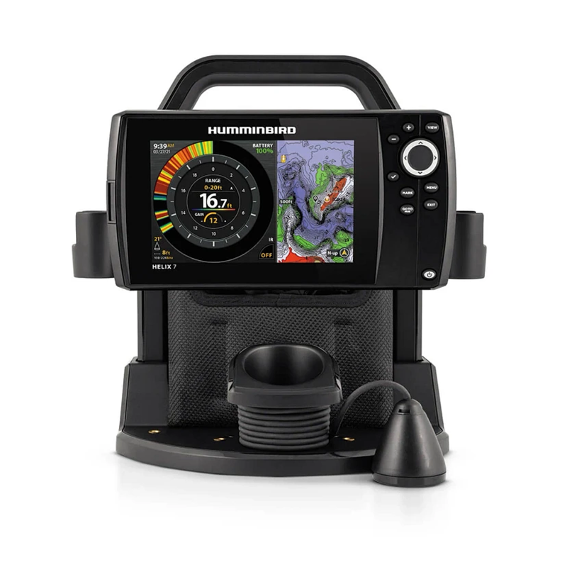 HUMMINBIRD Ice Helix 7 Chirp GPS G4