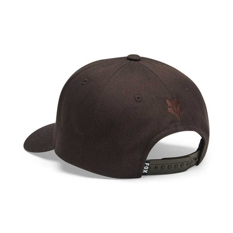 FOX Wordmark Subframe Hat - COCOA BROWN
