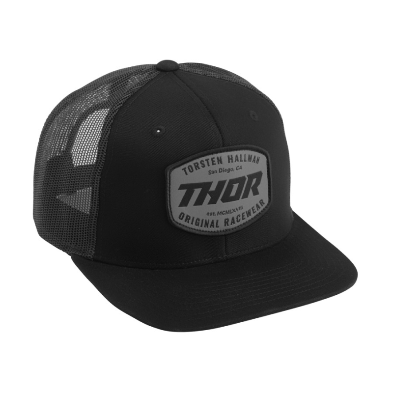 THOR Caliber Hat - BLACK