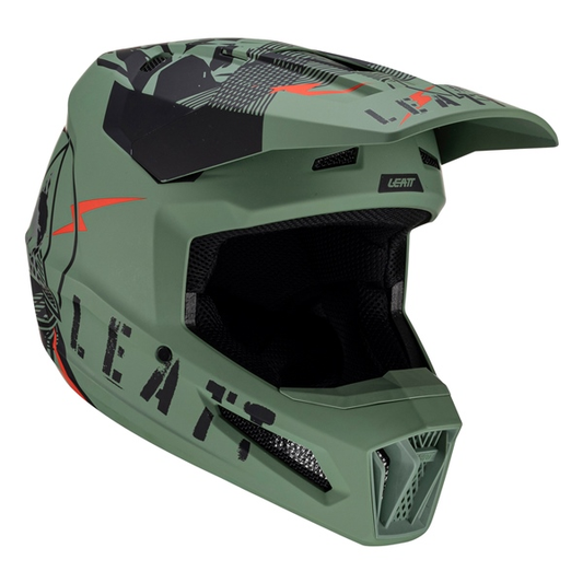 LEATT Moto 2.5 Helmet - CACTUS