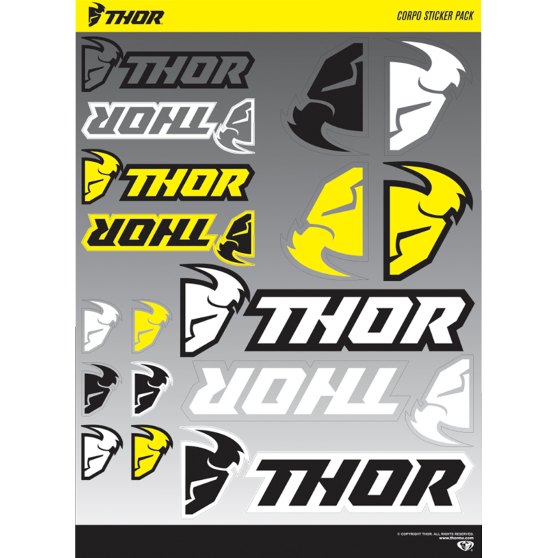 THOR Decal Sheet - CORPO