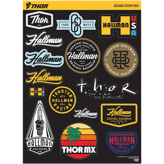 THOR Decal Sheet - HALLMAN