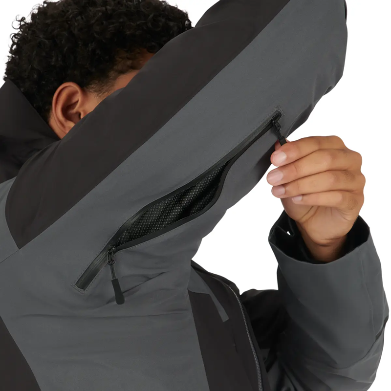 SKI-DOO BC Aspect Unisex One-Piece - BLACK