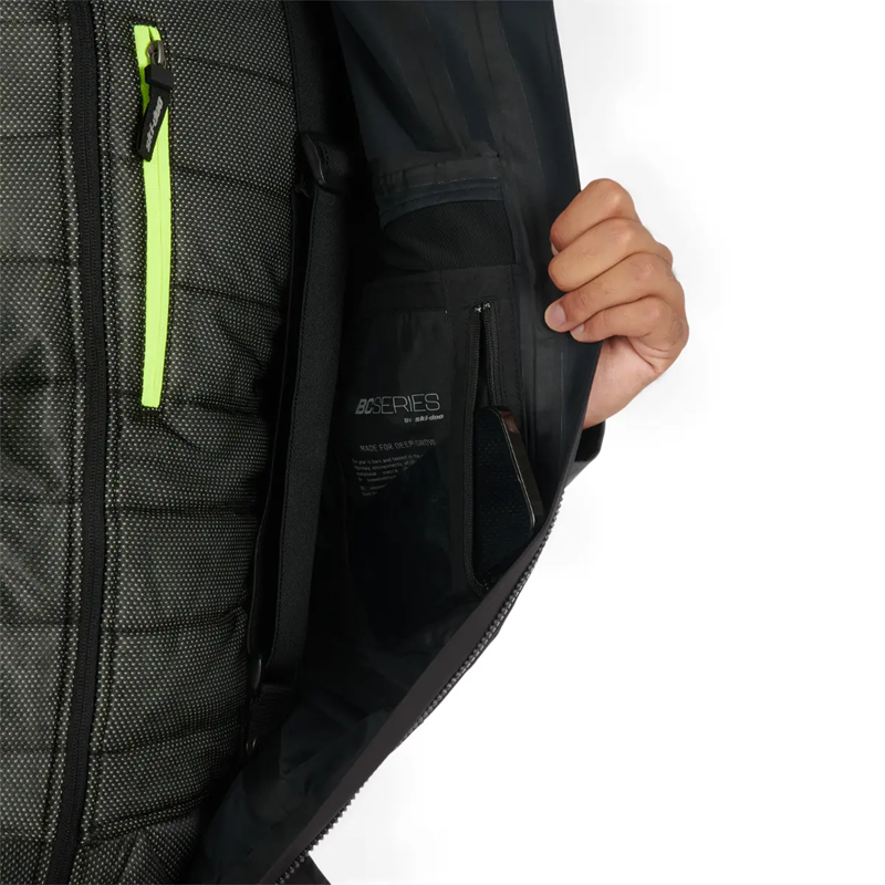 SKI-DOO BC Aspect Unisex One-Piece - BLACK