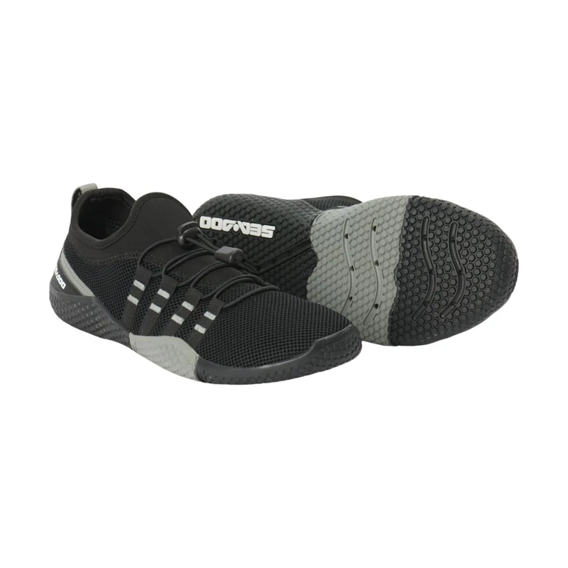 SEA-DOO Unisex Non-Slip Aqua Shoes - BLACK