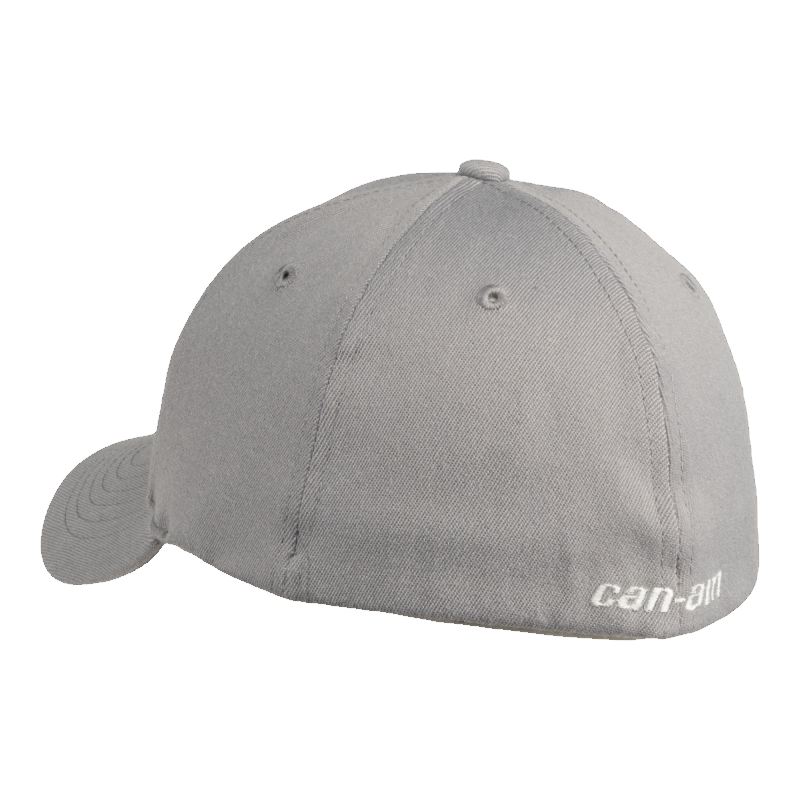 CAN-AM Fitted ESTD Cap - WARM GREY