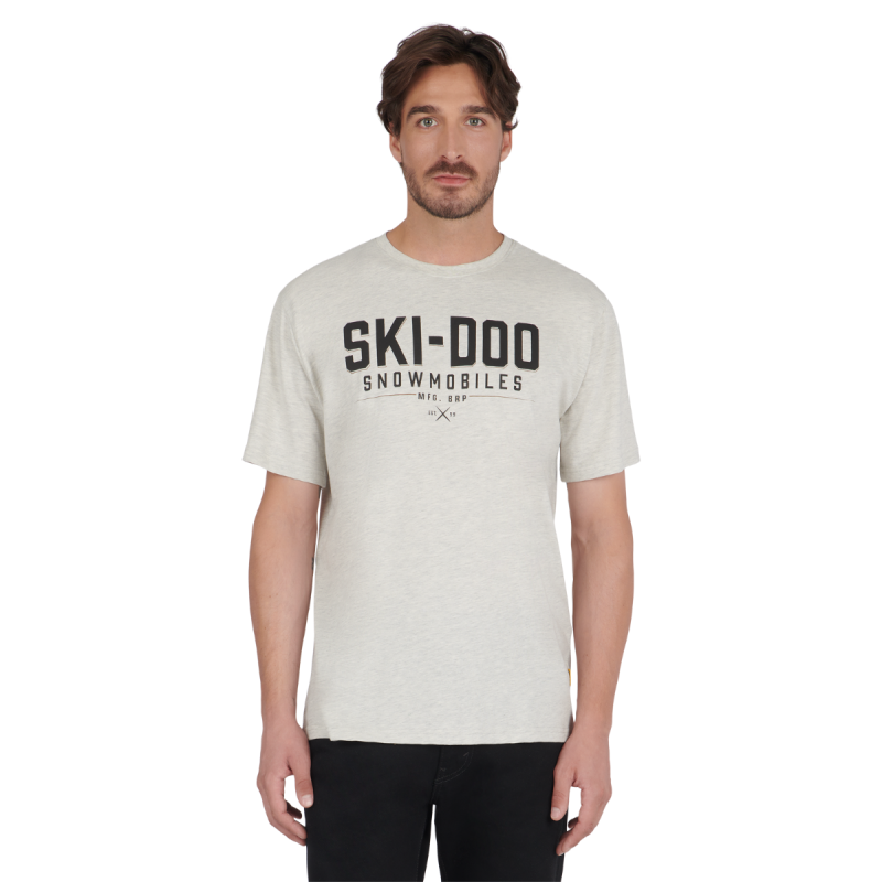 SKI-DOO Vintage T-Shirt - GREY