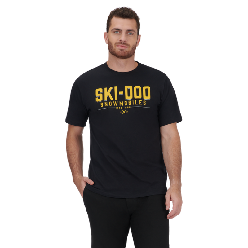 SKI-DOO Vintage T-Shirt - BLACK