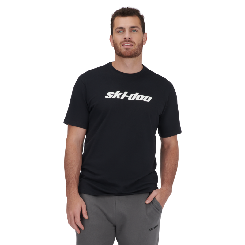 SKI-DOO Signature T-Shirt - BLACK