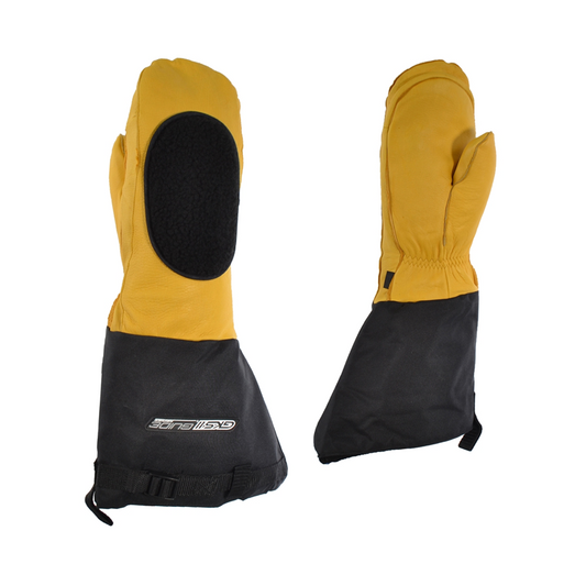 GANKA Deerskin Fleece Mitts