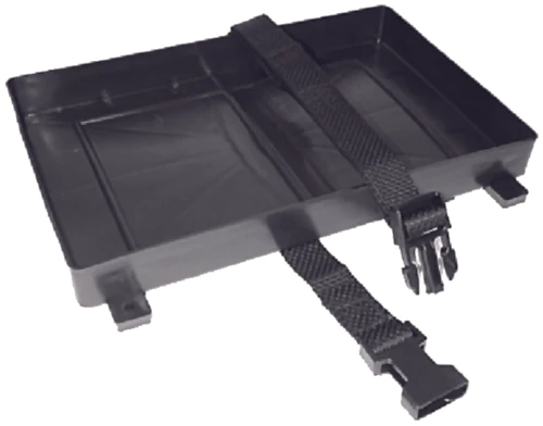 SEACHOICE Battery Tray With Strap - 24 SERIES