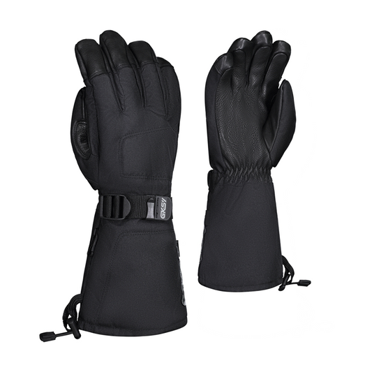 GANKA Deerskin Anti-Snow Gloves