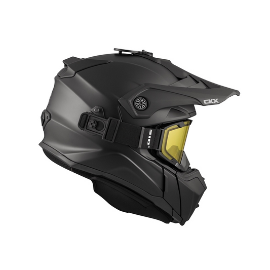 CKX Titan Original Helmet - SOLID BLACK