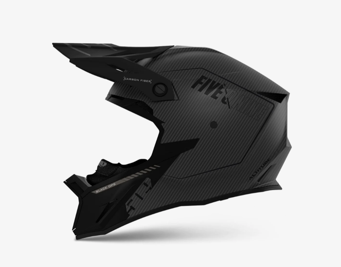 509 Altitude 2.0 Carbon Fiber Helmet - BLACK